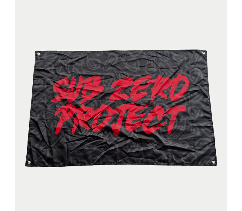 Sub Zero Project - Distorted Logo Flag