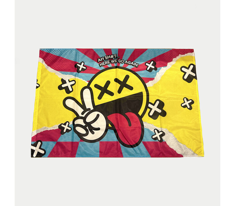 Pat B - Birthday Bash Flag