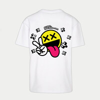 Pat B - Birthday Bash T-Shirt White
