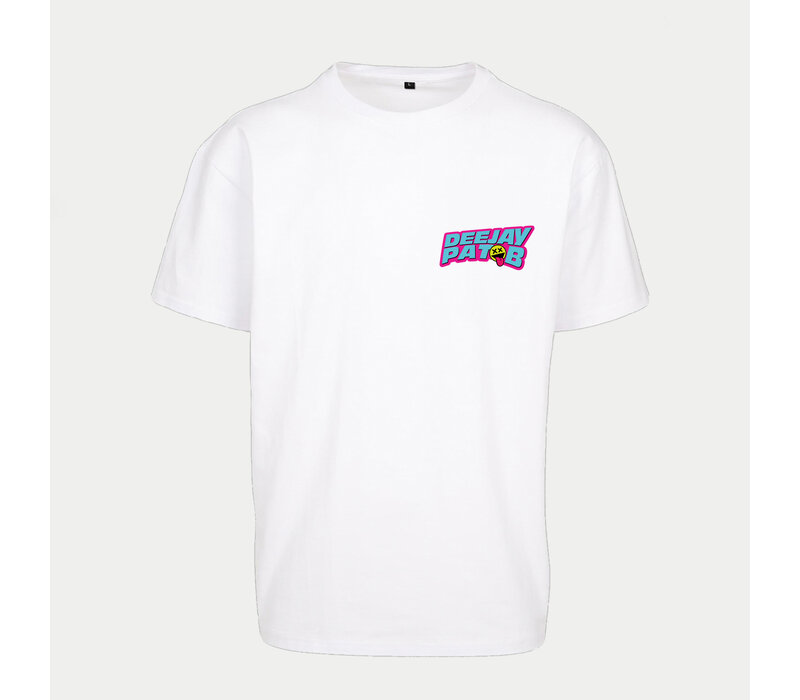 Pat B - Birthday Bash T-Shirt White