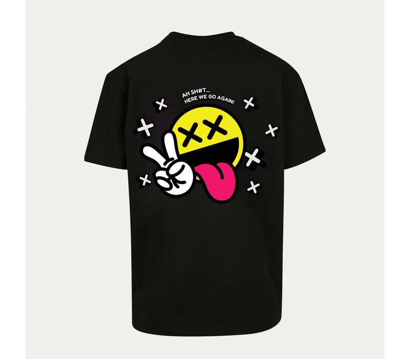 Pat B - Birthday Bash T-Shirt Black
