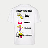 Pat Bees - White T-Shirt