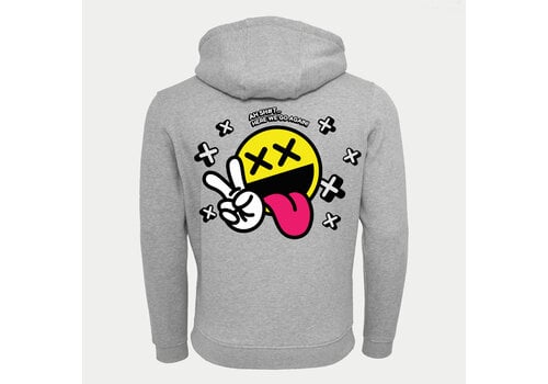Pat B - Birthday Bash Hoodie Grey