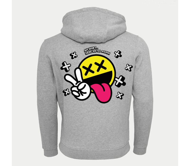 Pat B - Birthday Bash Hoodie Grey