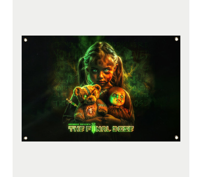 The Final Dose - Signed CD + Flag