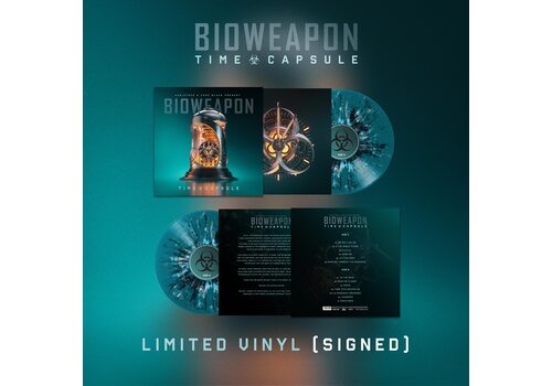 Bioweapon - Time Capsule Album Vinyl