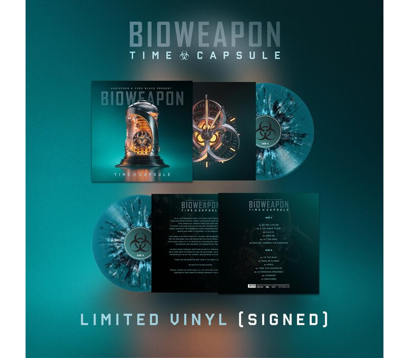 Bioweapon - Time Capsule Album Vinyl | LAST FEW