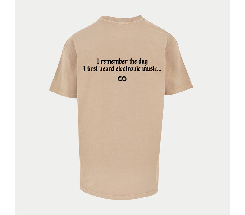 Coone - Return To The Roots Beige T-Shirt