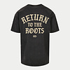 Coone - Return To The Roots Washed Black T-Shirt