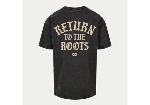 Coone - Return To The Roots Washed Black T-Shirt