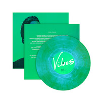 Adrenalize - Vibes Vinyl Album Signed Pre-Order