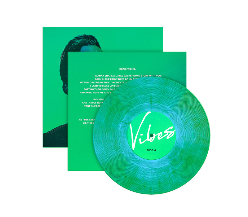 Adrenalize - Vibes Vinyl Album Signed Pre-Order