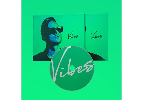 Adrenalize - Vibes Album + Flag
