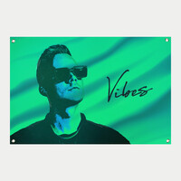 Adrenalize - Vibes Signed Album + Flag