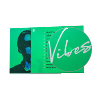 Adrenalize - Vibes Album Signed Pre-Order