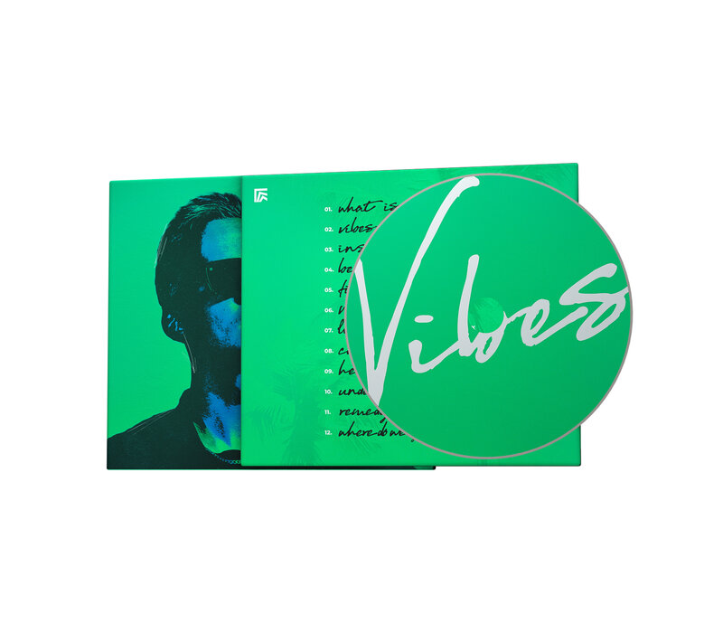 Adrenalize - Vibes Album Signed Pre-Order