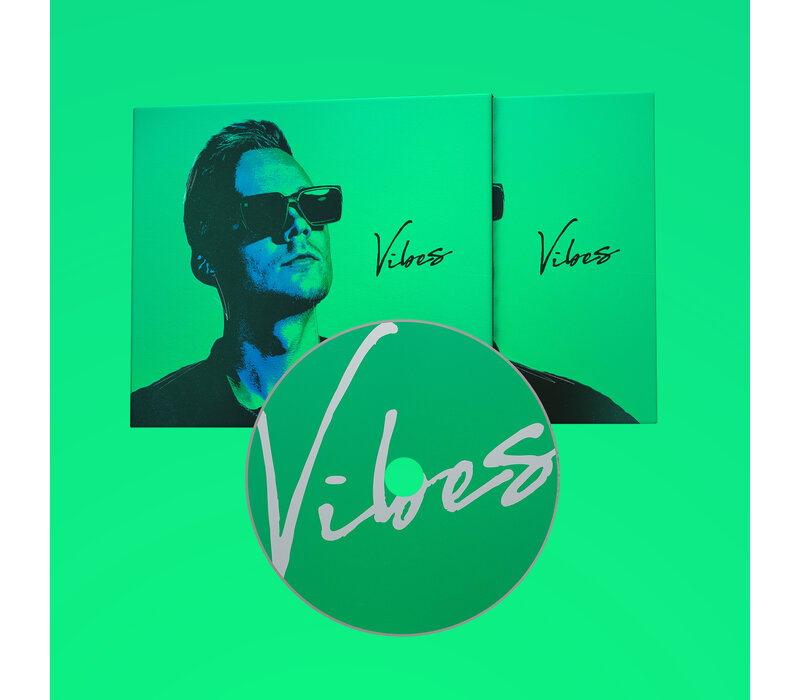 Adrenalize - Vibes Album Signed Pre-Order