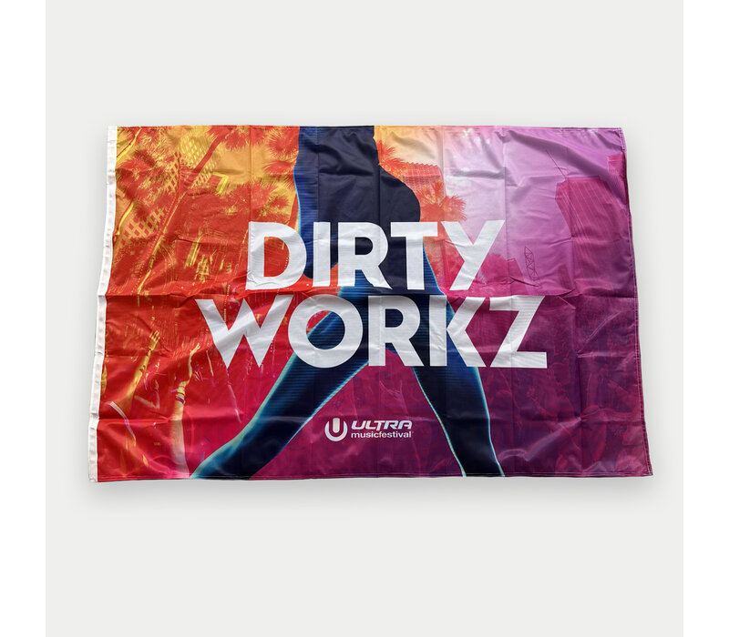 Dirty Workz Ultra Miami Flag