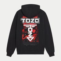 TOZA - Black Hoodie