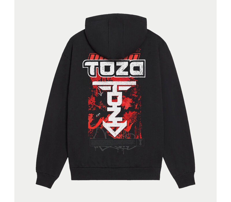 TOZA - Black Hoodie