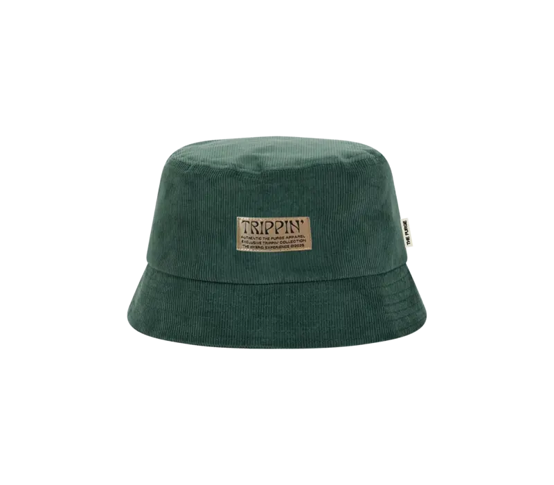 The Purge - Trippin' Corduroy Bucket Hat
