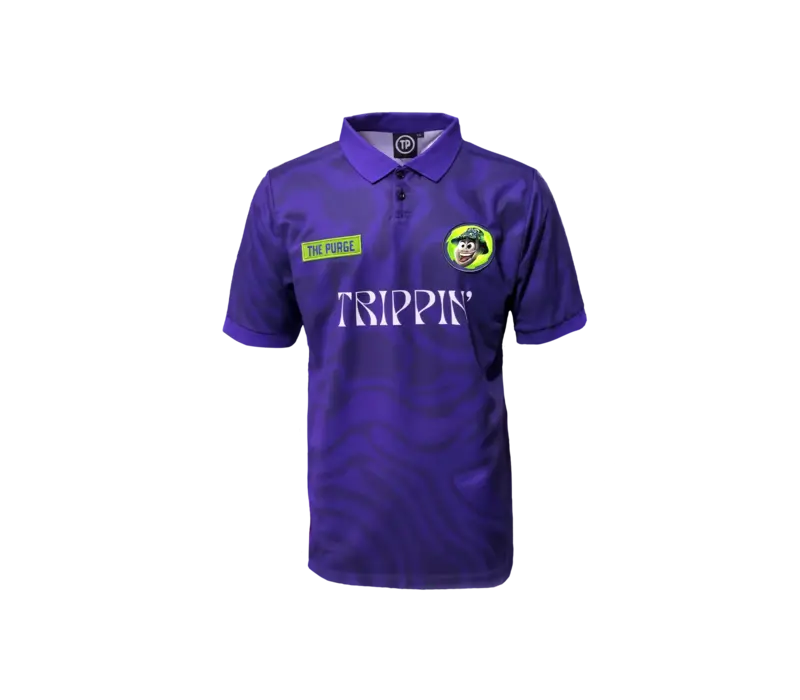 The Purge - Trippin' Purple Jersey