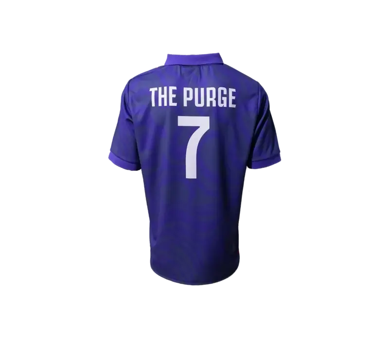 The Purge - Trippin' Purple Jersey