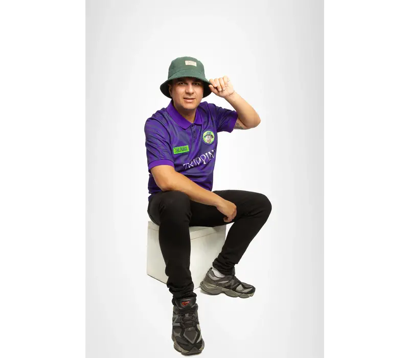 The Purge - Trippin' Purple Jersey