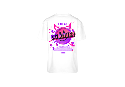 OG Raver T-Shirt White