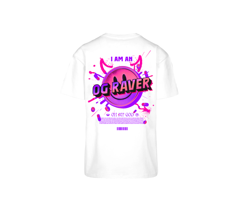 OG Raver T-Shirt White
