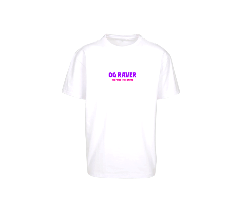 OG Raver T-Shirt White