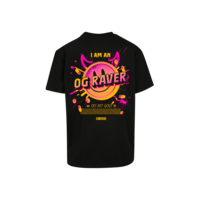 OG Raver T-Shirt Black