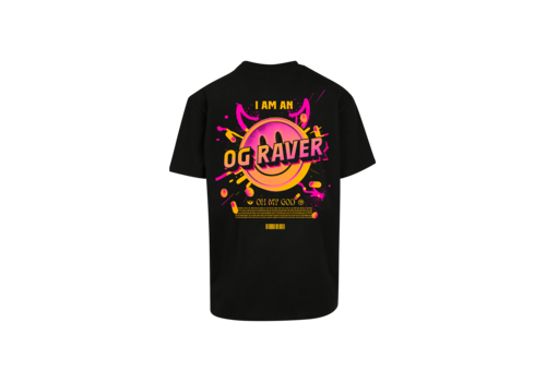 OG Raver T-Shirt Black