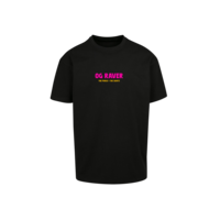 OG Raver T-Shirt Black