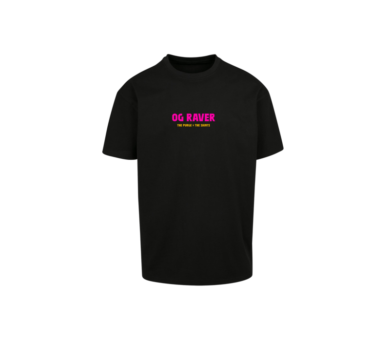 OG Raver T-Shirt Black