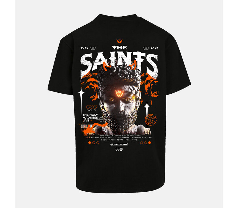 The Saints - The Holy Madness Live T-Shirt