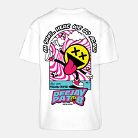 Pat B - Here We Go Again White T-Shirt
