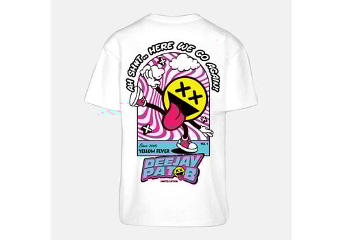 Pat B - Here We Go Again White T-Shirt