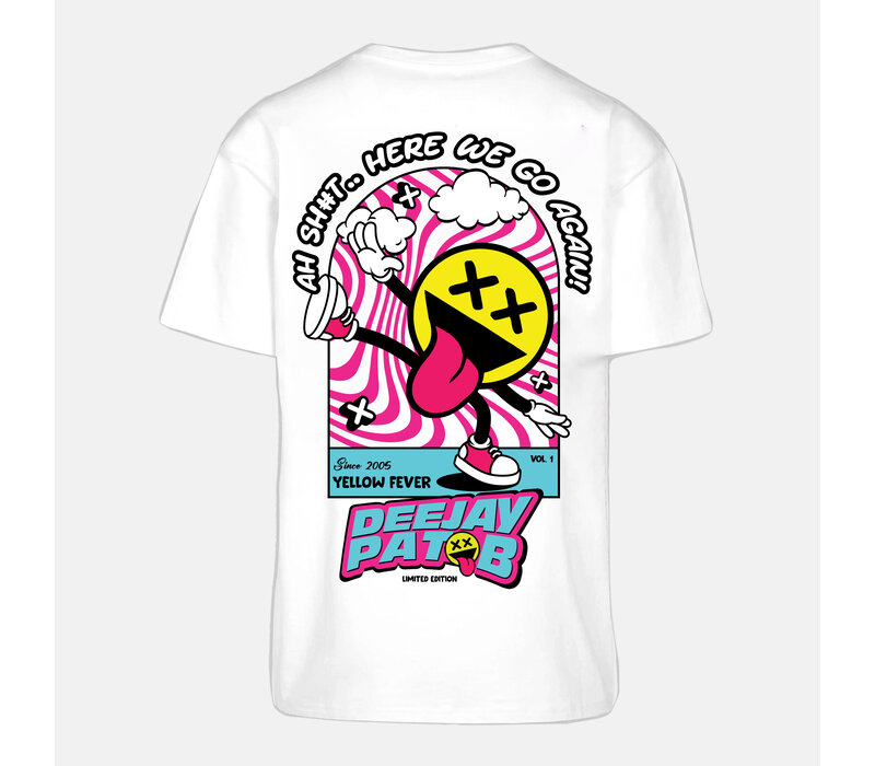 Pat B - Here We Go Again White T-Shirt