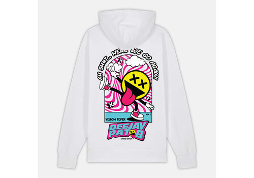 Pat B - Here We Go Again White Hoodie