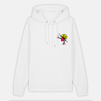 Pat B - Here We Go Again White Hoodie