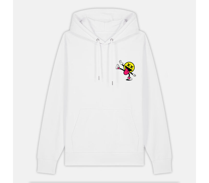 Pat B - Here We Go Again White Hoodie