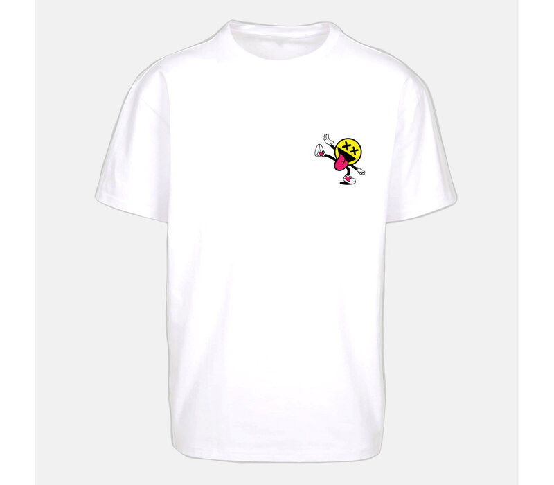 Pat B - Here We Go Again White T-Shirt