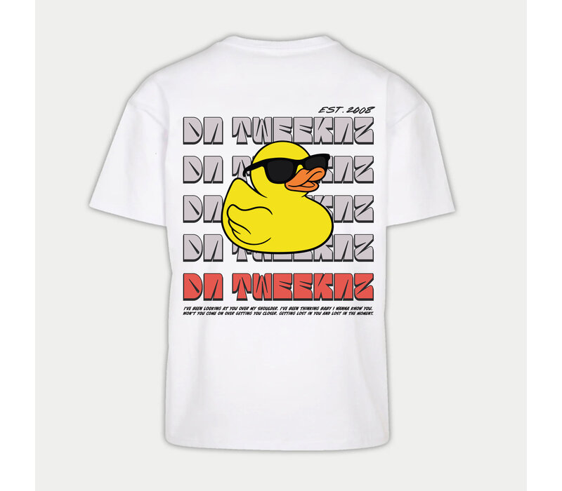 Da Tweekaz - Cartoon Duck T-Shirt