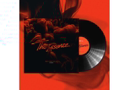 Ecstatic - The Essence  LP Album  LIMITED SIGNED