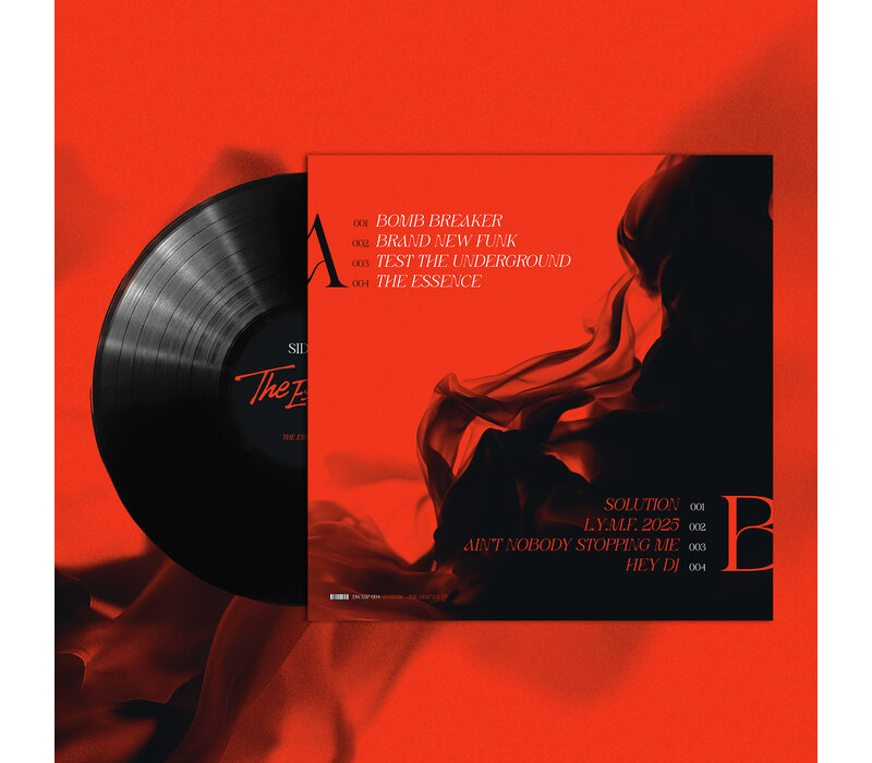 Ecstatic - The Essence  LP Album