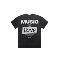 Ecstatic & Noisecontrollers - MUSIC = LOVE  T-shirt