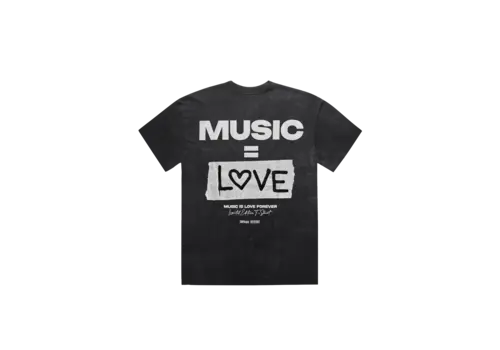Ecstatic & Noisecontrollers - MUSIC = LOVE  T-shirt