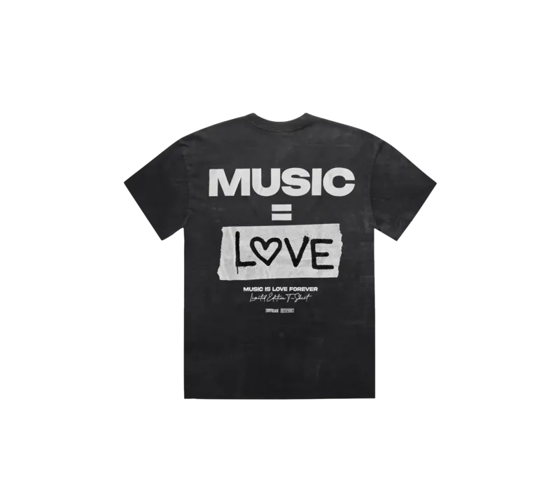 Ecstatic & Noisecontrollers - MUSIC = LOVE  T-shirt