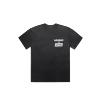 Ecstatic & Noisecontrollers - MUSIC = LOVE  T-shirt
